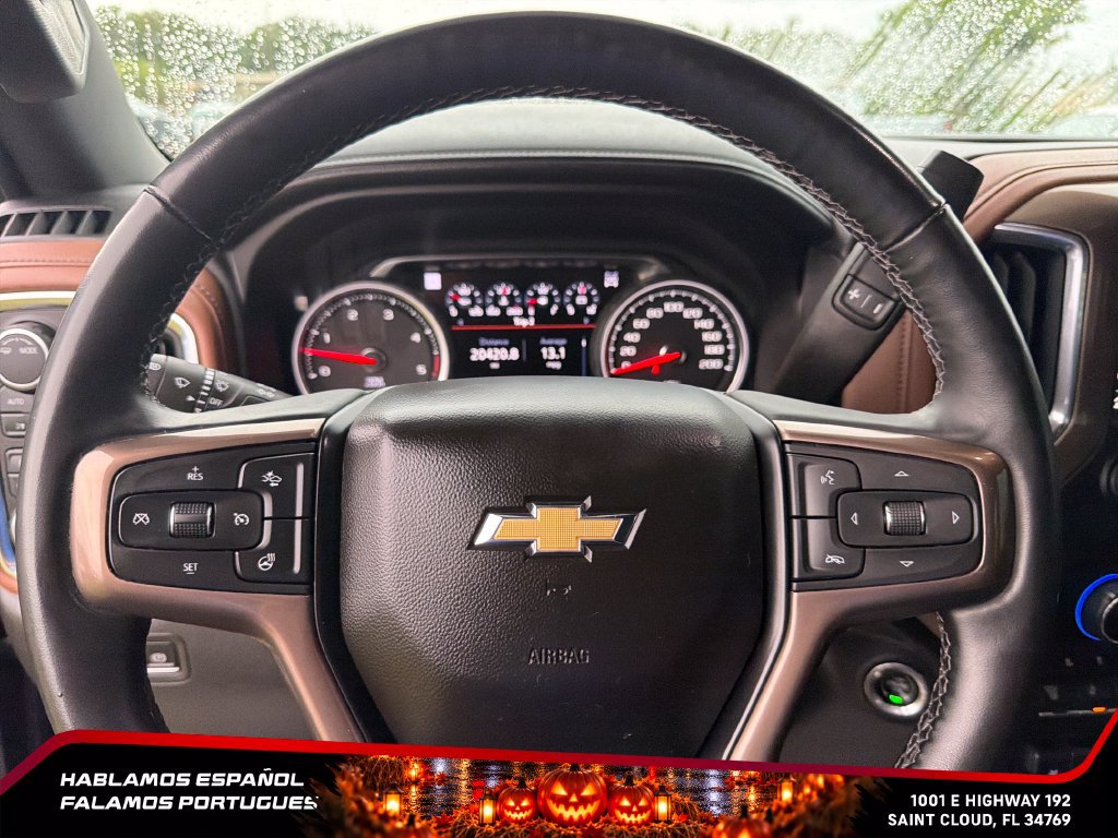Used 2023 Chevrolet Silverado 2500 High Country w/ Z71 Off-Road Package AWD/4WD image 22