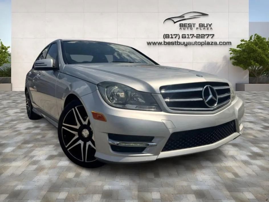 Used 2014 Mercedes-Benz C 250 Sedan