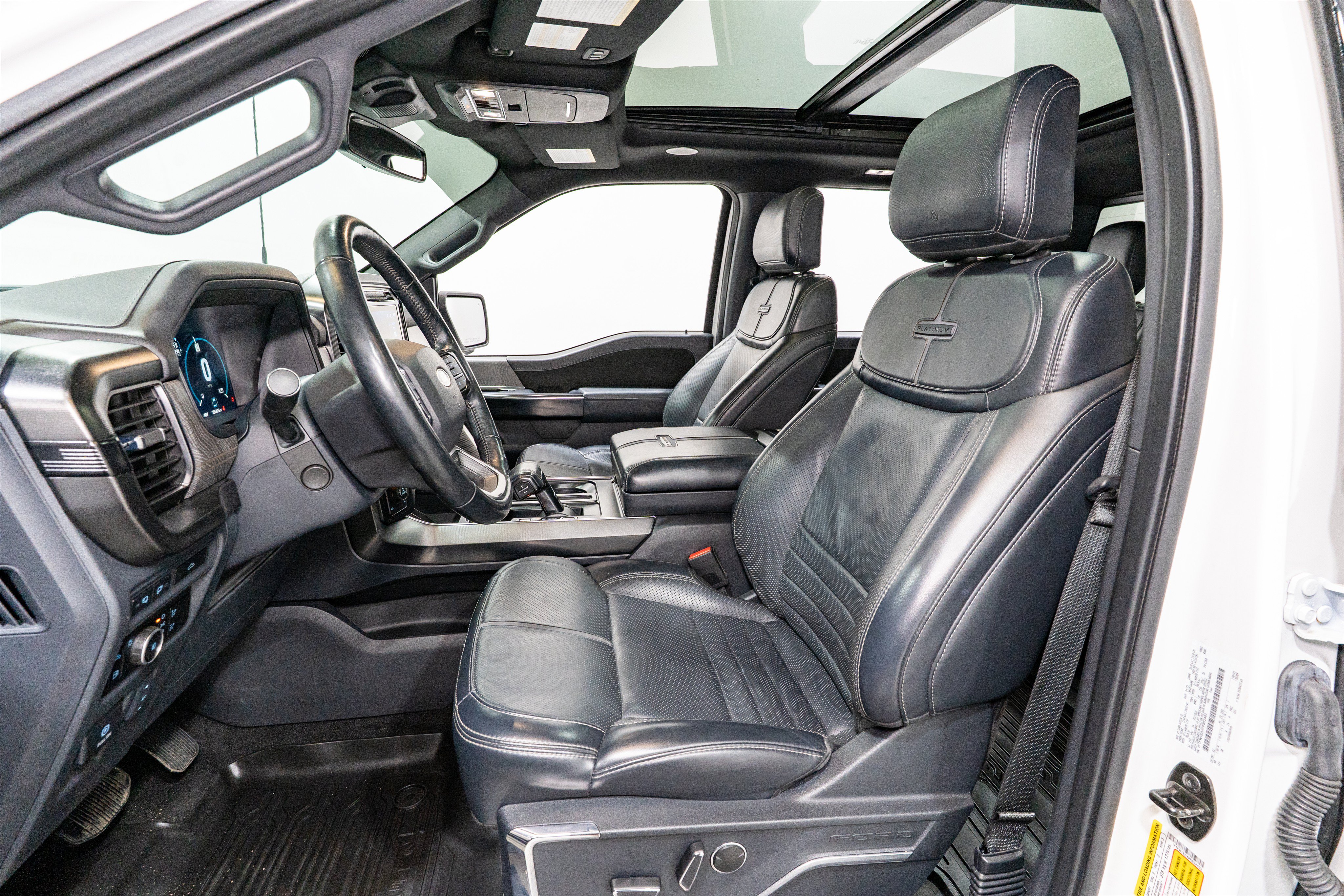 Used 2023 Ford F150 Platinum w/ Equipment Group 701A High AWD/4WD image 20