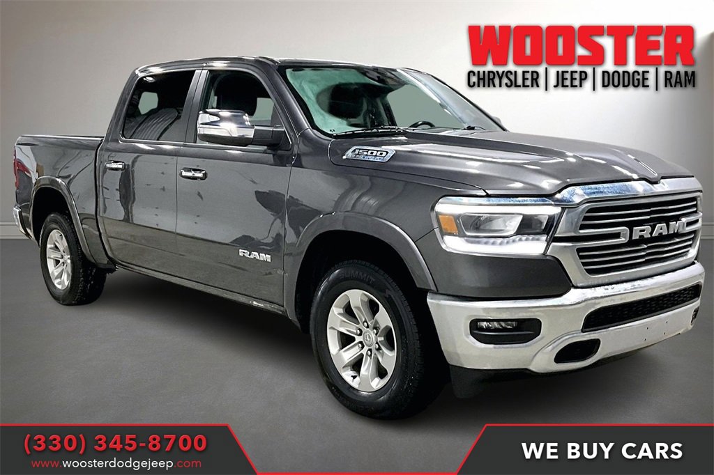 Used 2022 RAM 1500 Laramie image 1