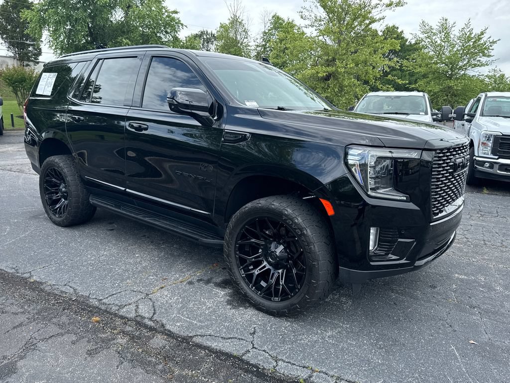 Used 2023 GMC Yukon Denali w/ Max Trailering Package AWD/4WD image 1