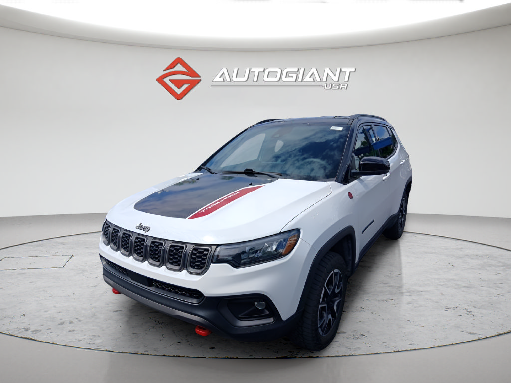 Used 2024 Jeep Compass Trailhawk