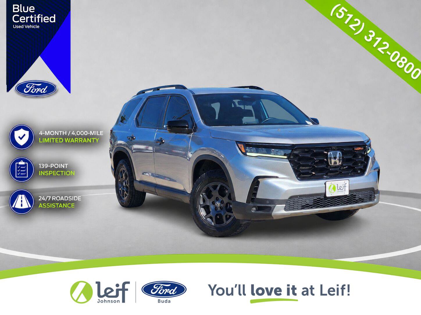 Used 2025 Honda Pilot TrailSport image 1
