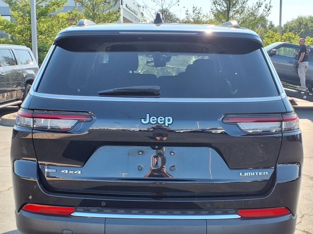 Certified 2021 Jeep Grand Cherokee L Limited image 29