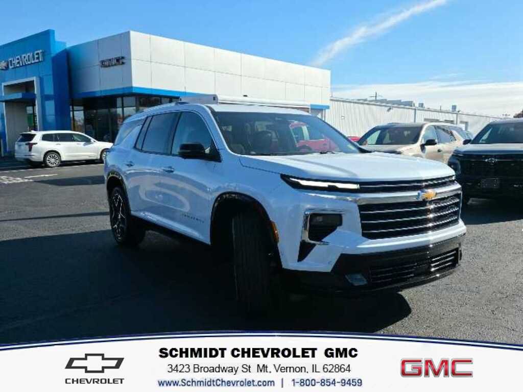 New 2026 Chevrolet Traverse High Country AWD/4WD image 3