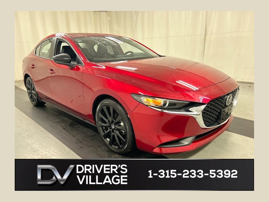 Used 2025 MAZDA MAZDA3 s FWD image 1