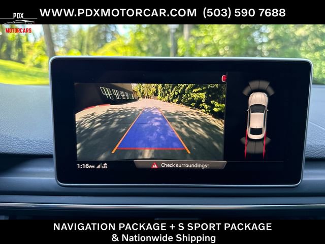 Used 2018 Audi S5 Premium Plus w/ Navigation Package AWD/4WD image 22