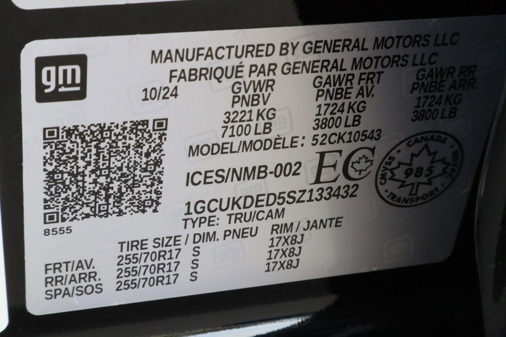 Used 2025 Chevrolet Silverado 1500 LT image 29