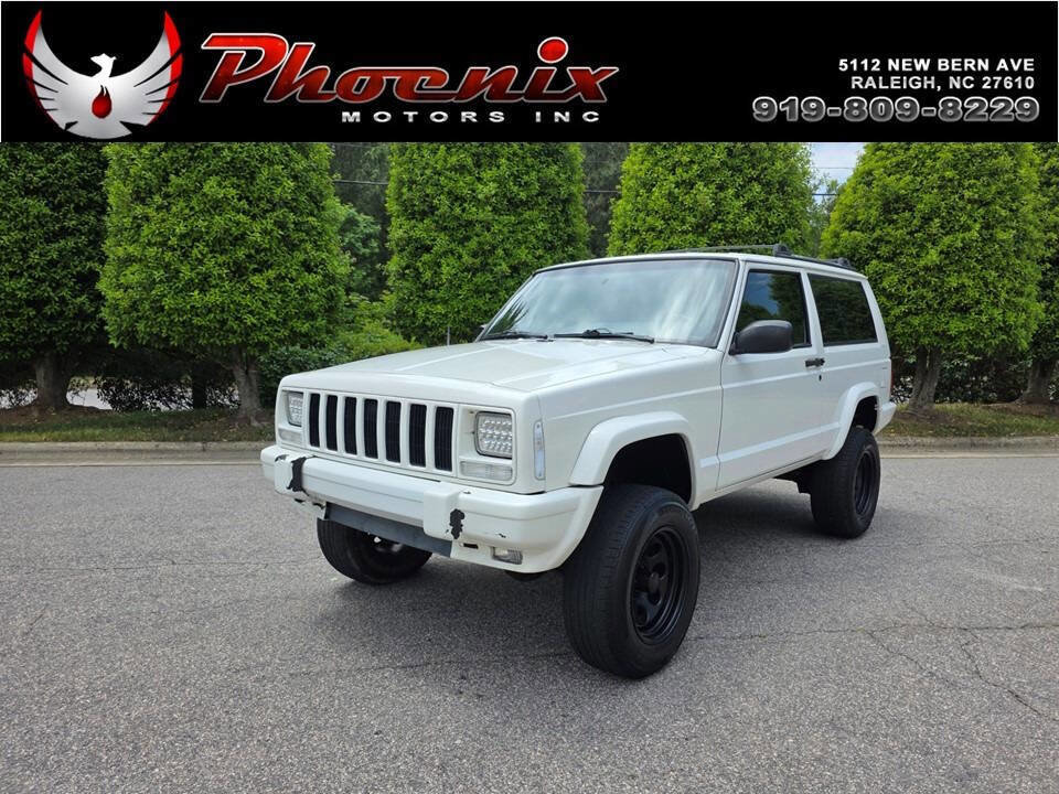 Used 2001 Jeep Cherokee Sport AWD/4WD image 1