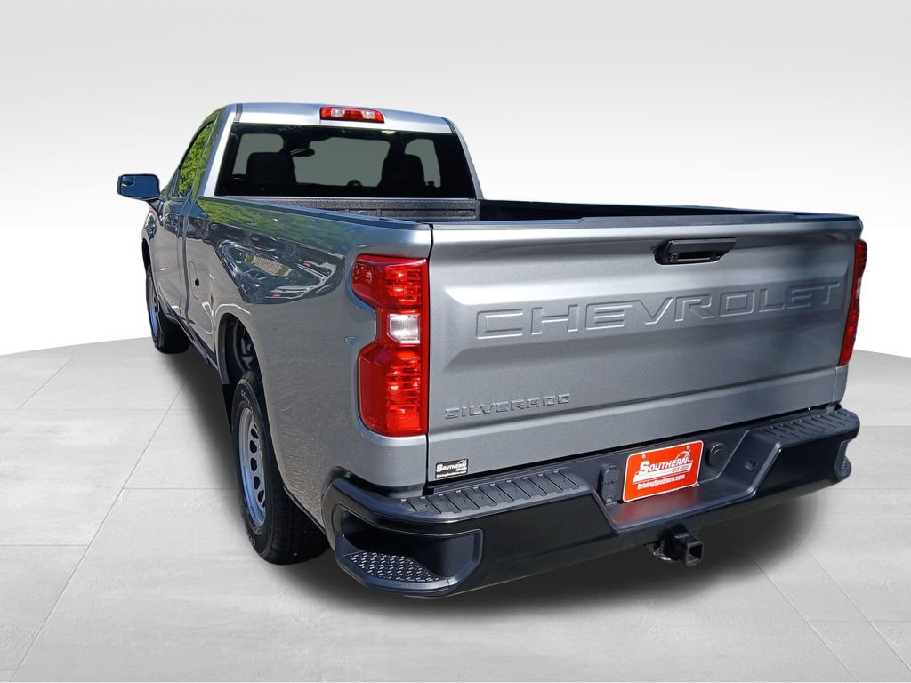 Used 2026 Chevrolet Silverado 1500 W/T w/ WT Value Package image 3
