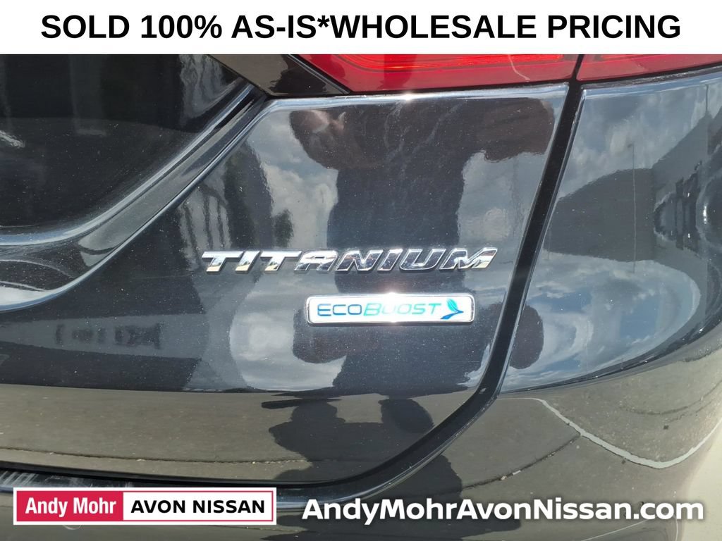 Used 2016 Ford Fusion Titanium FWD image 11