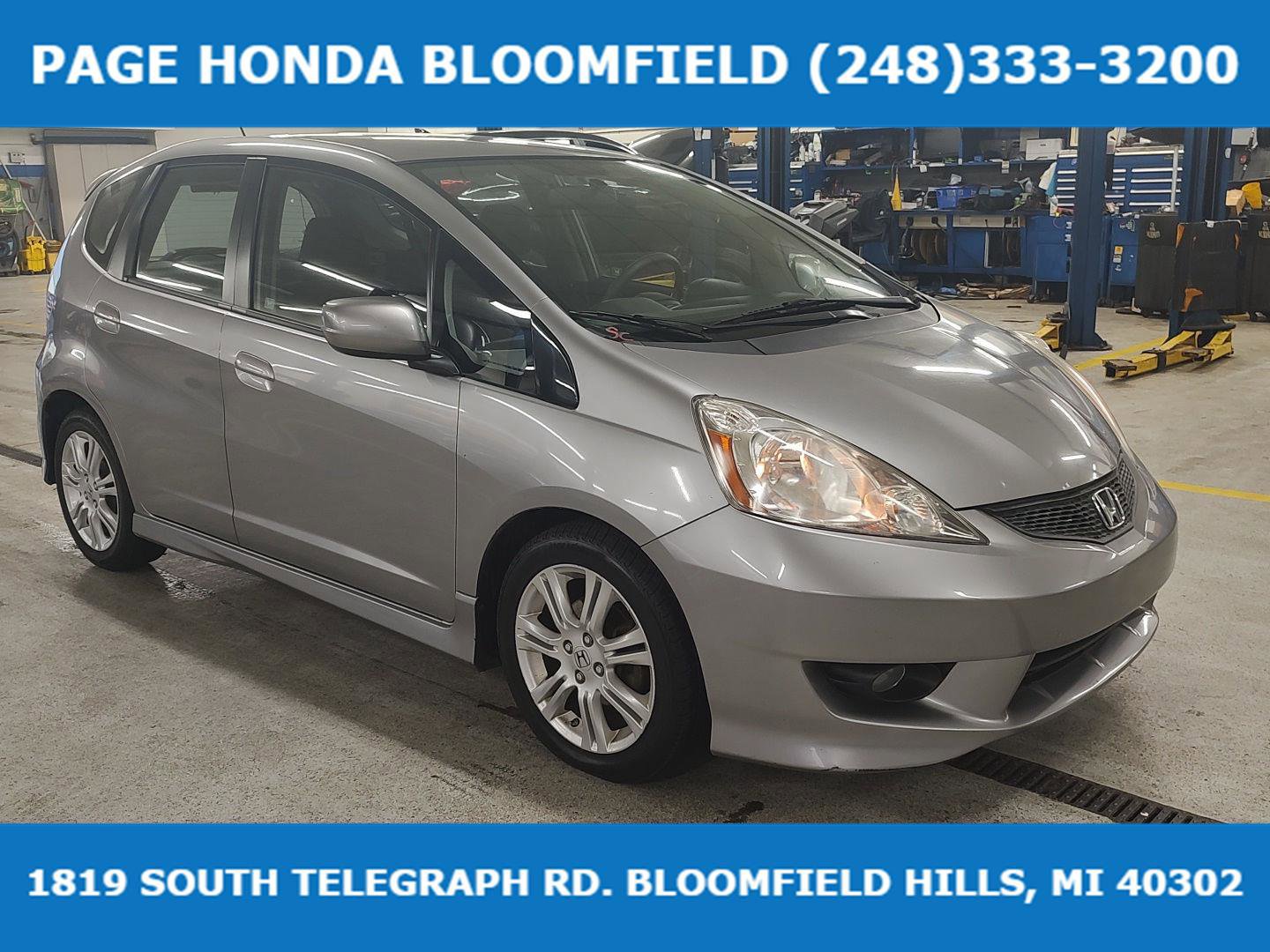 Used 2010 Honda Fit Sport