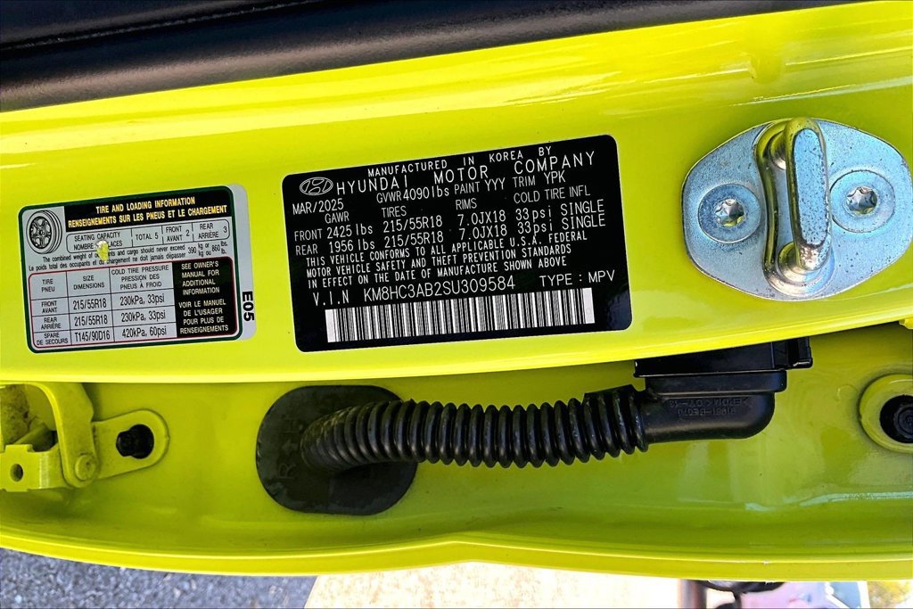 Used 2025 Hyundai Kona SEL FWD image 22