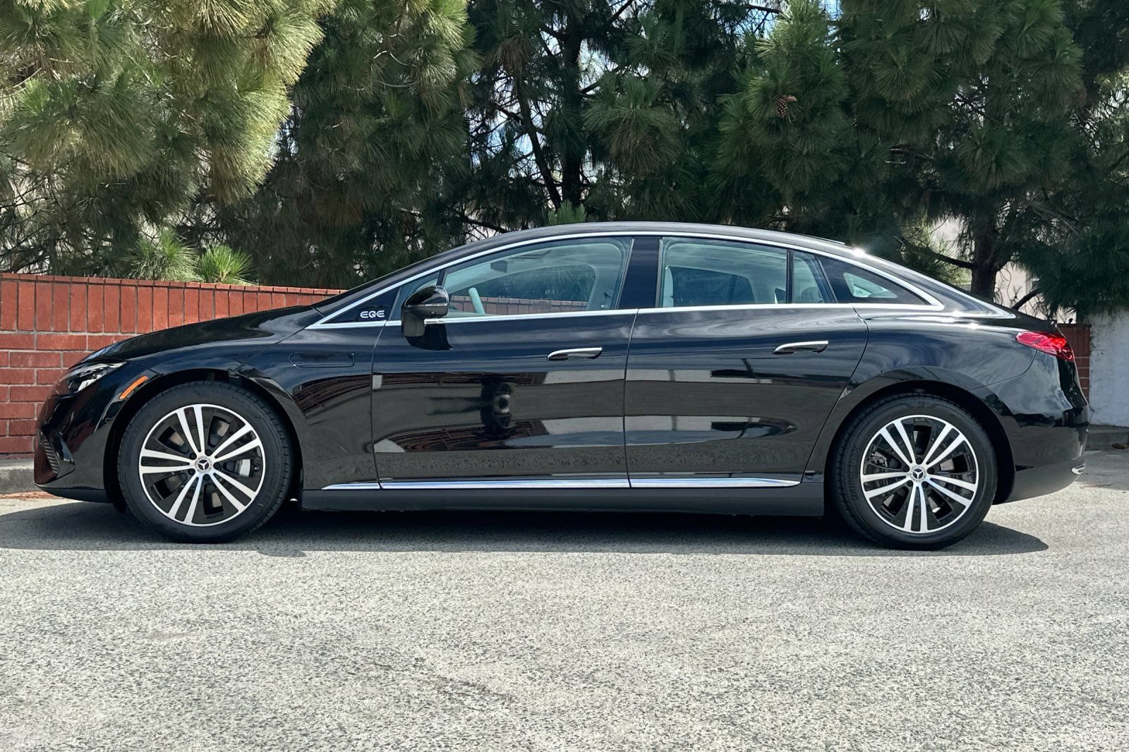 Certified 2023 Mercedes-Benz EQE 350+ 4MATIC Sedan image 8