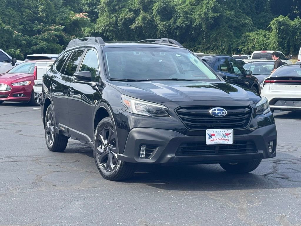Used 2020 Subaru Outback Onyx Edition XT w/ Popular Package #2 AWD/4WD image 1
