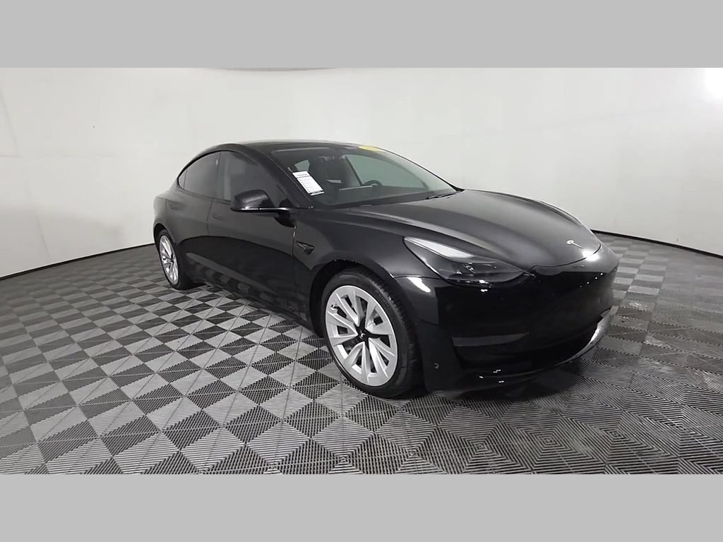 Used 2021 Tesla Model 3 Long Range AWD/4WD image 59