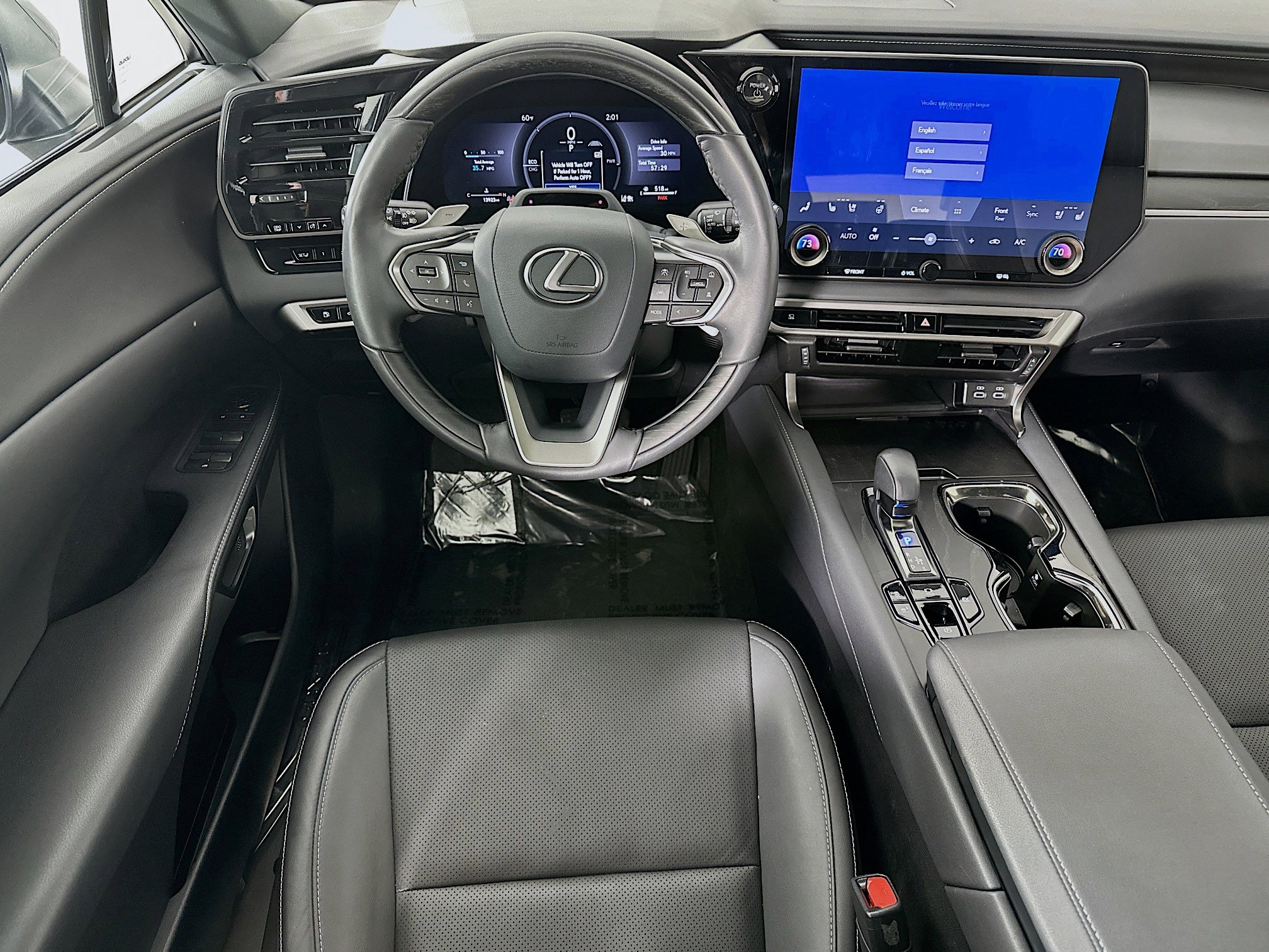 Certified 2025 Lexus RX 350h w/ Convenience Package image 24