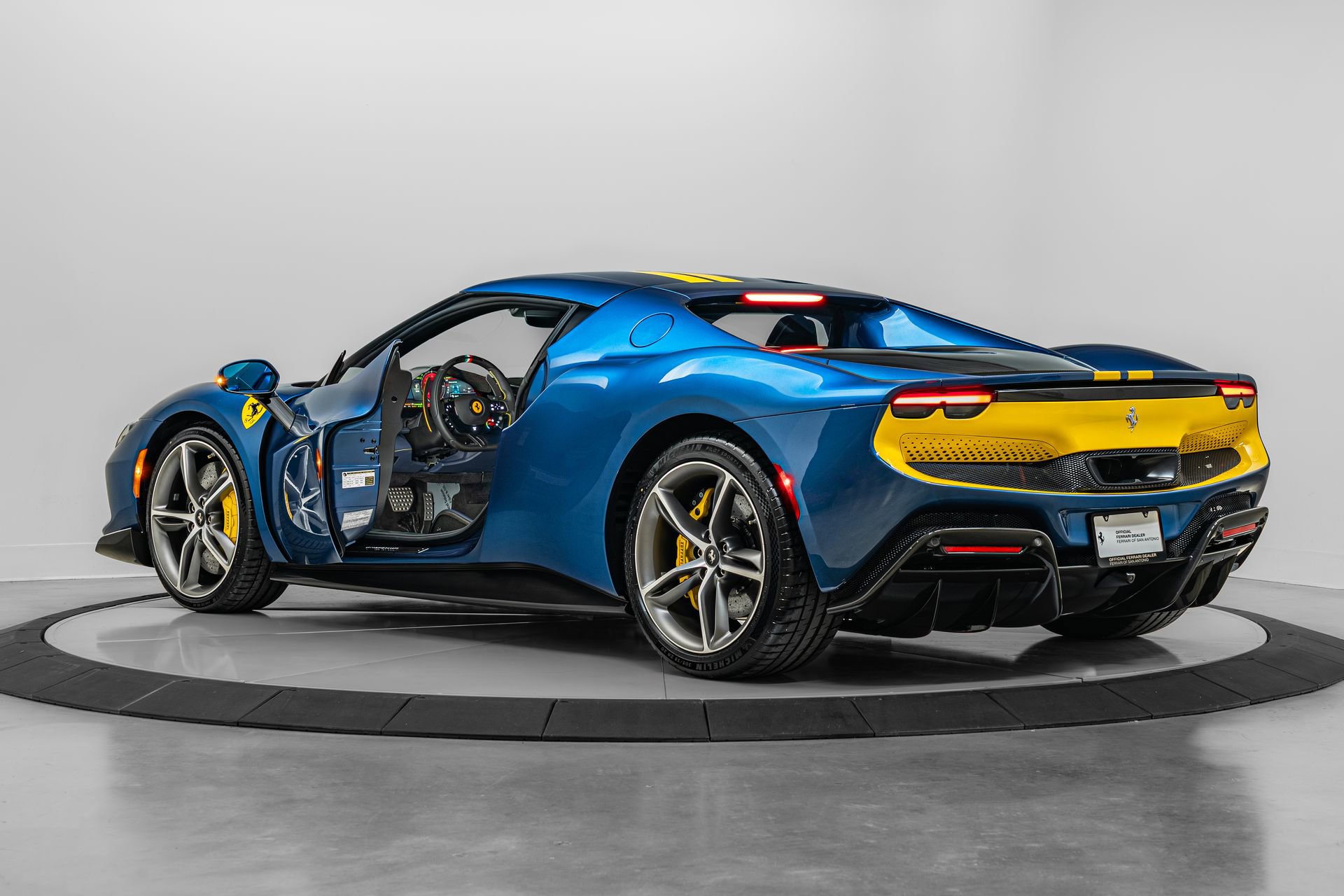 Certified 2024 Ferrari 296 GTB RWD image 2