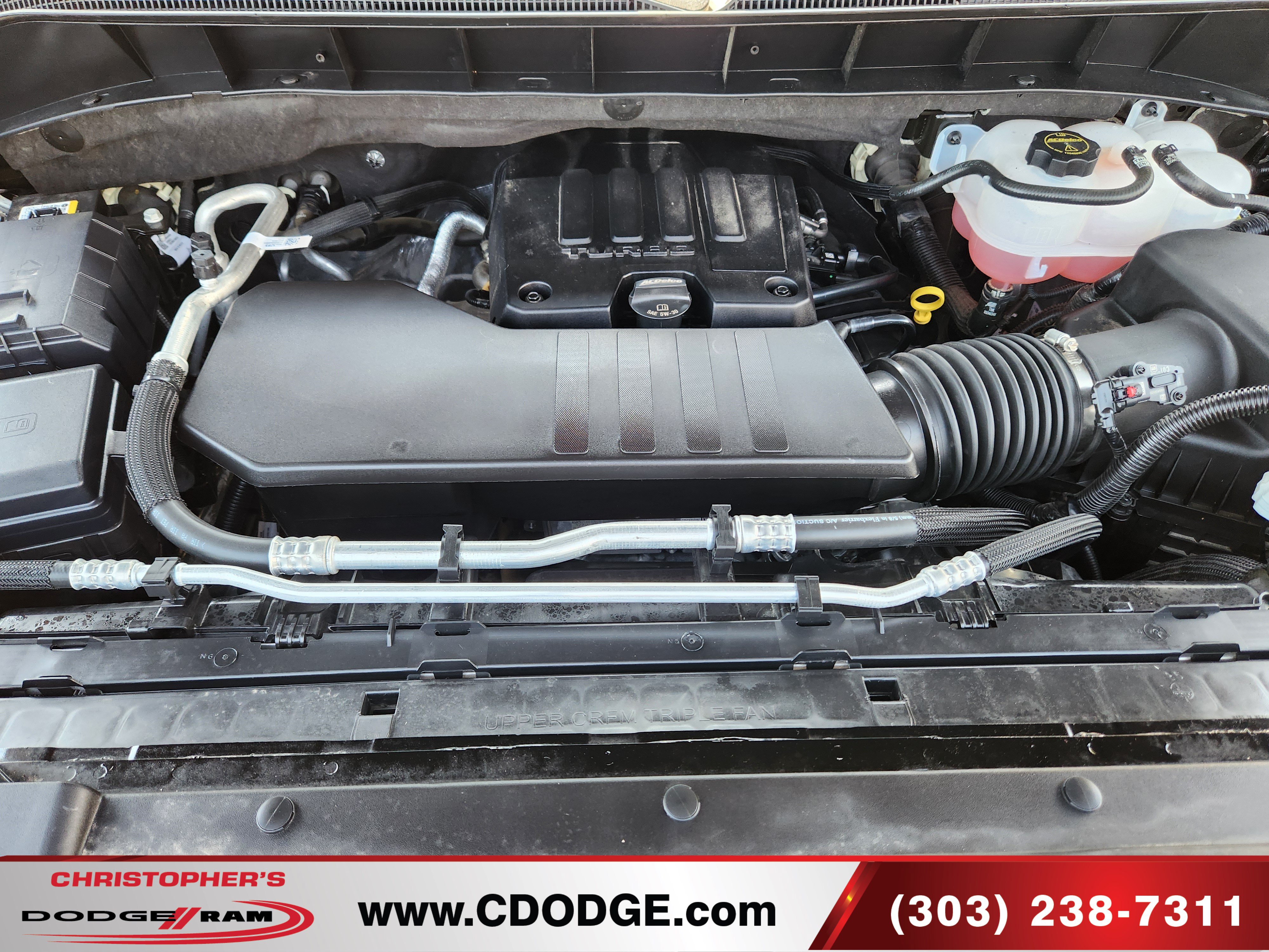 Used 2026 Chevrolet Silverado 1500 Custom w/ LPO, Dark Essentials Package AWD/4WD image 22
