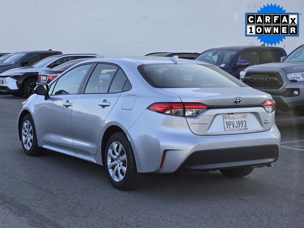 Certified 2025 Toyota Corolla LE image 4