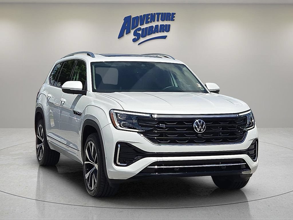 Used 2025 Volkswagen Atlas SEL Premium R-Line AWD/4WD image 1