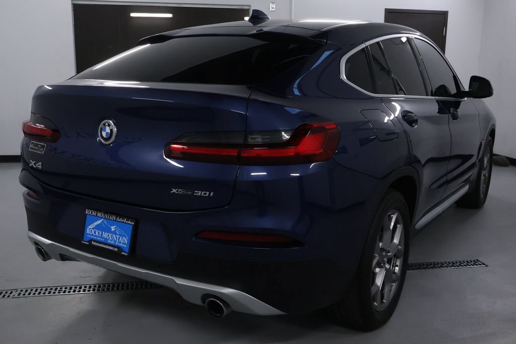 Used 2020 BMW X4 xDrive30i image 7