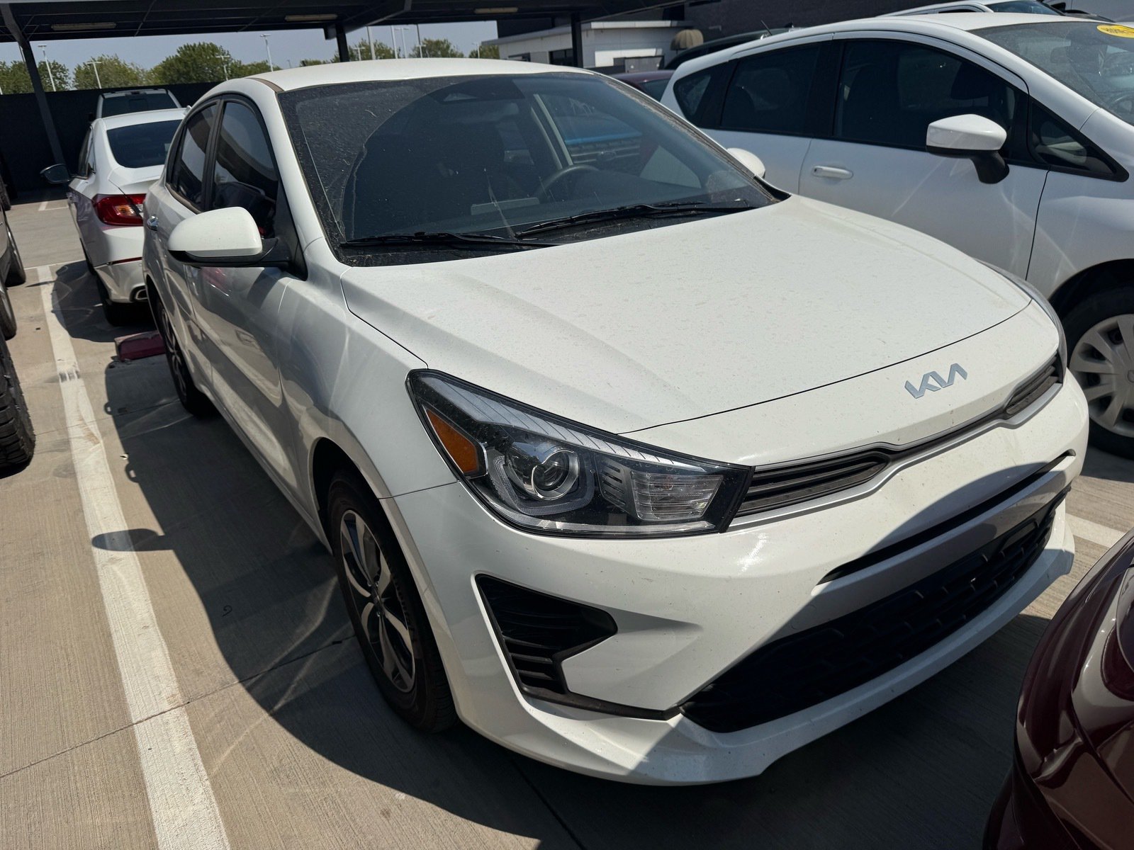 Certified 2023 Kia Rio S w/ Technology Package FWD image 5