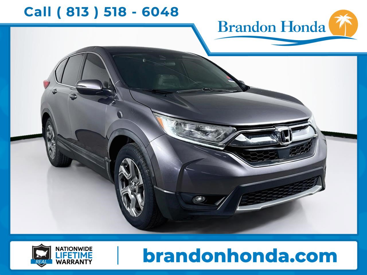 Used 2018 Honda CR-V EX image 1