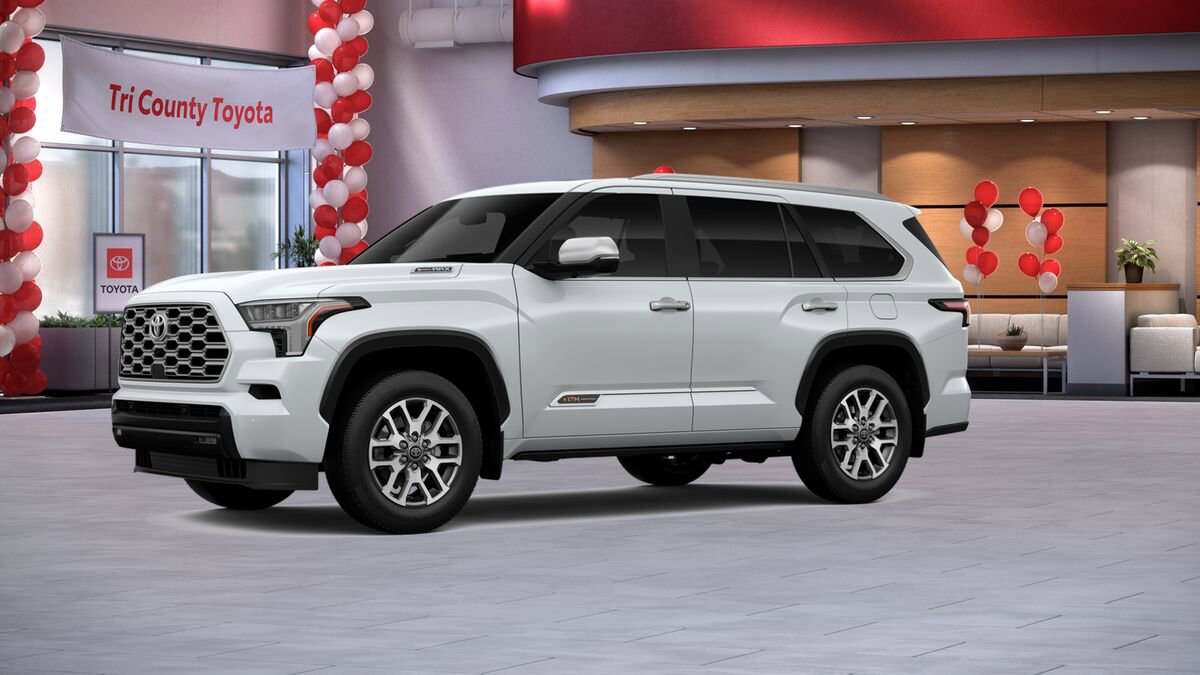 New 2026 Toyota Sequoia 1794 Edition image 2