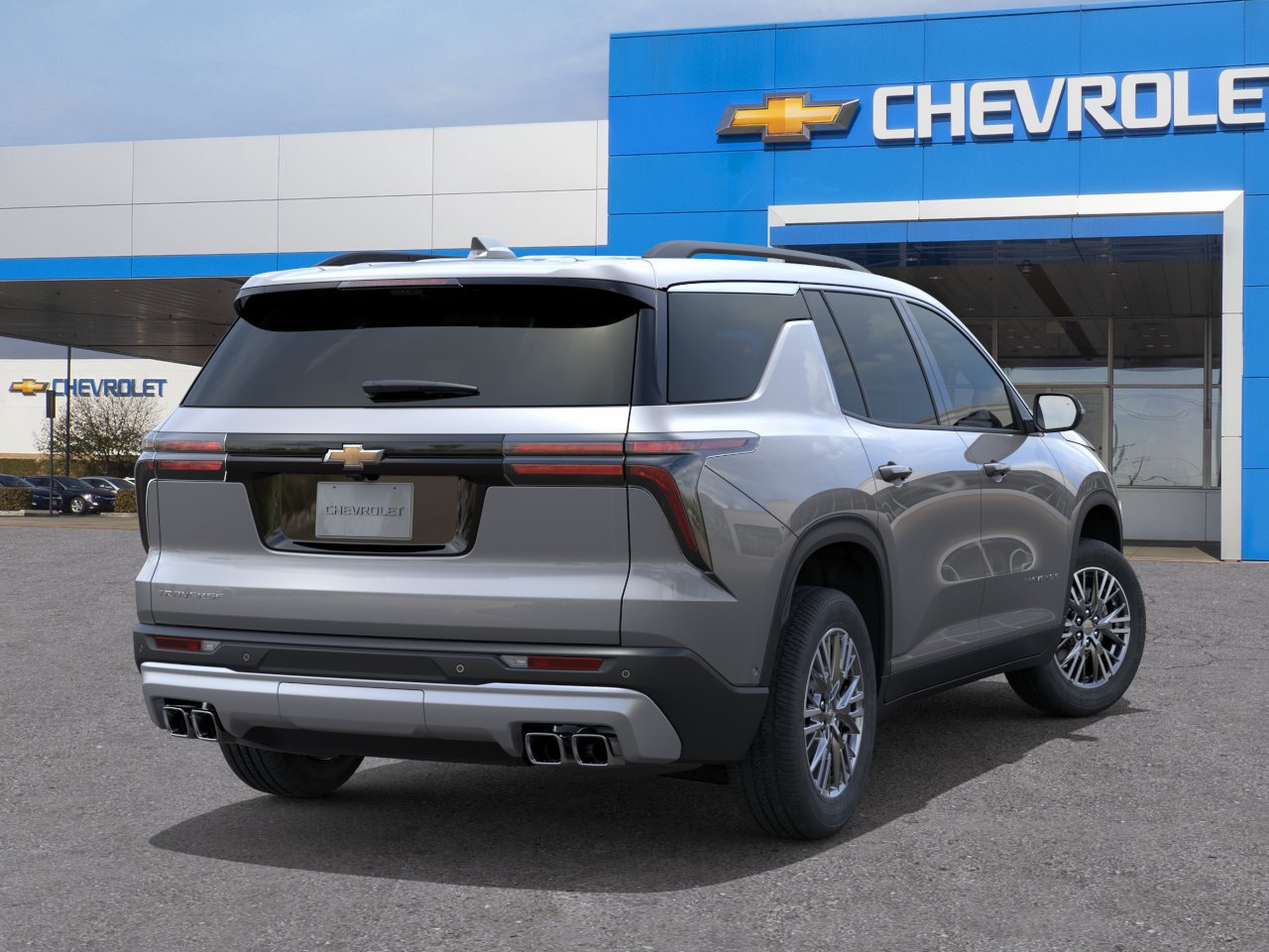 New 2027 Chevrolet Traverse LT w/ Driver Confidence Package FWD image 4