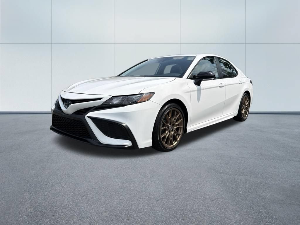 Certified 2024 Toyota Camry SE FWD image 2