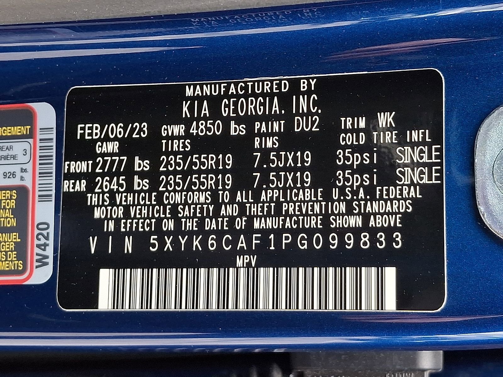 Used 2023 Kia Sportage X-Line w/ X-Line Premium Package image 30