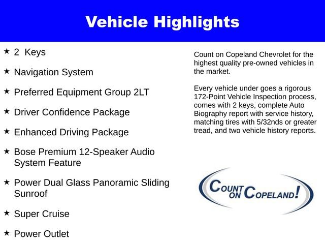 Certified 2025 Chevrolet Traverse LT w/ Enhanced Driving Package video 2