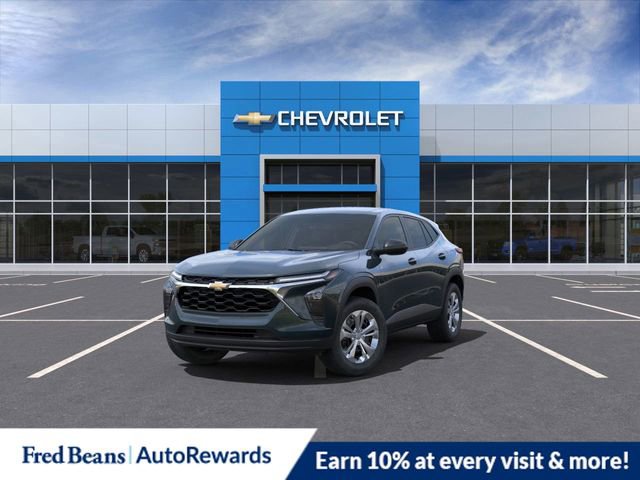 New 2025 Chevrolet Trax LS w/ Driver Confidence Package image 8