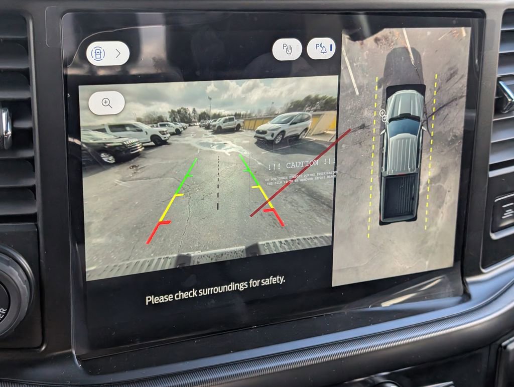 New 2025 Ford F150 Lariat w/ Equipment Group 501A Mid image 15