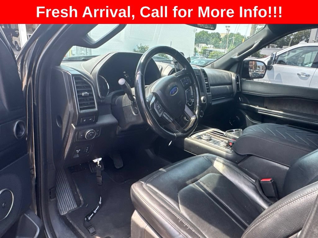 Used 2018 Ford Expedition Max Limited w/ Equipment Group 302A AWD/4WD image 9