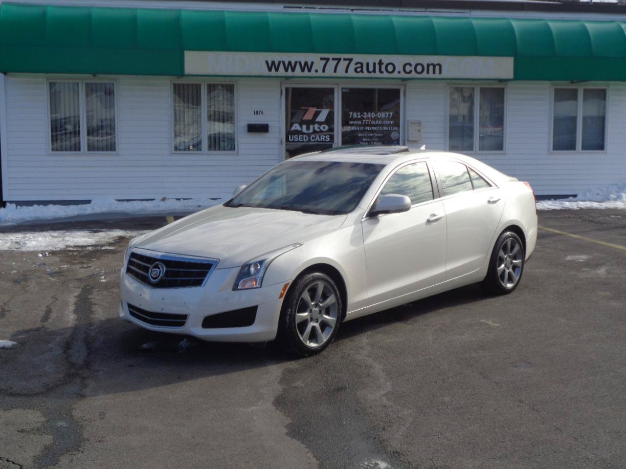 Used 2014 Cadillac ATS Luxury w/ Cold Weather Package AWD/4WD image 10