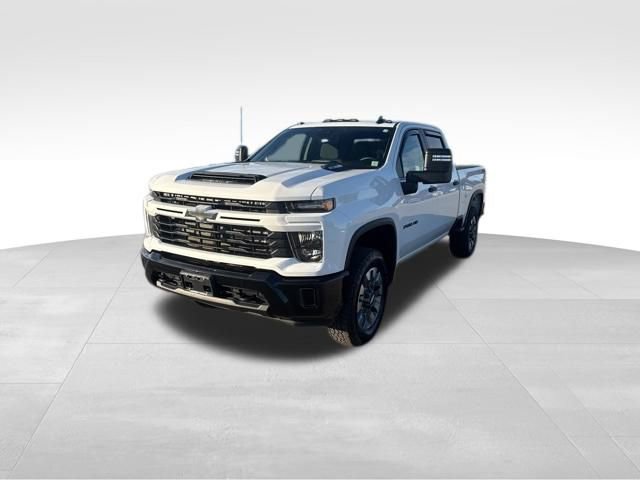Used 2024 Chevrolet Silverado 2500 Custom w/ Custom Value Package