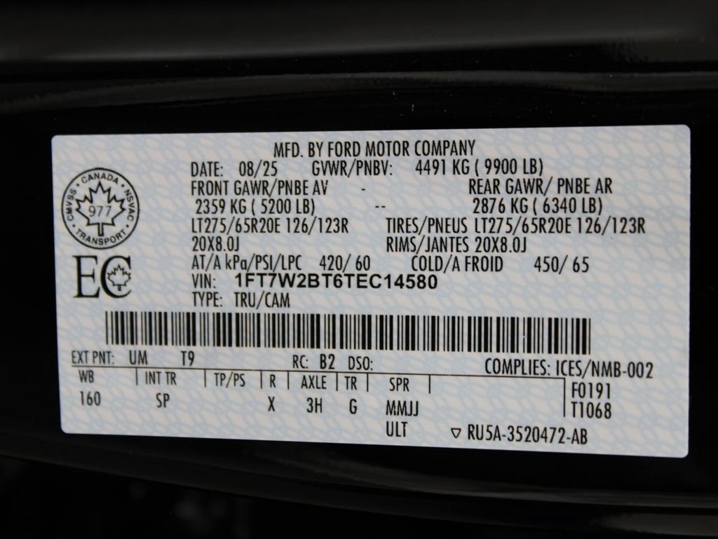 Used 2026 Ford F250 King Ranch AWD/4WD image 87