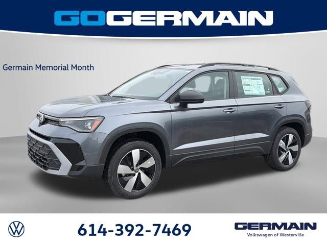 New 2026 Volkswagen Taos S AWD/4WD image 1