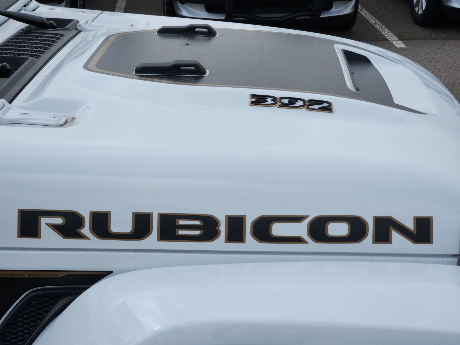 New 2025 Jeep Wrangler Unlimited Rubicon 392 image 25