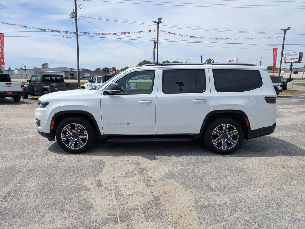 Used 2024 Jeep Wagoneer Series II w/ Flexible Seating Group image 6