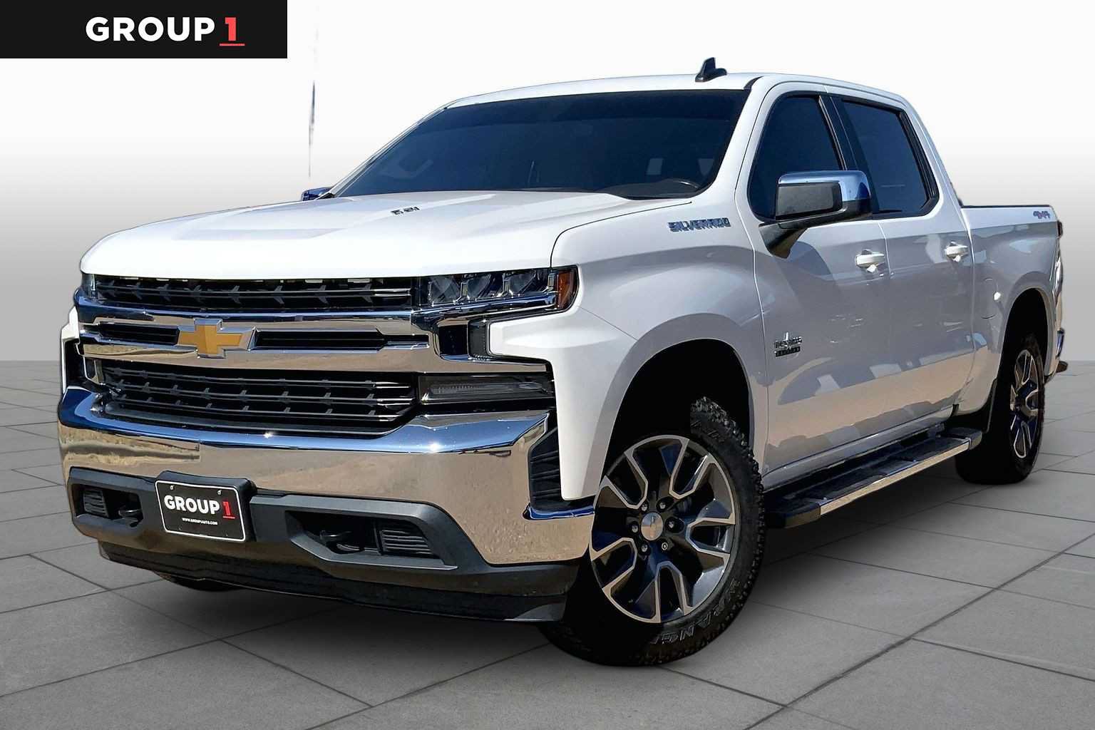 Used 2020 Chevrolet Silverado 1500 LT w/ Texas Edition