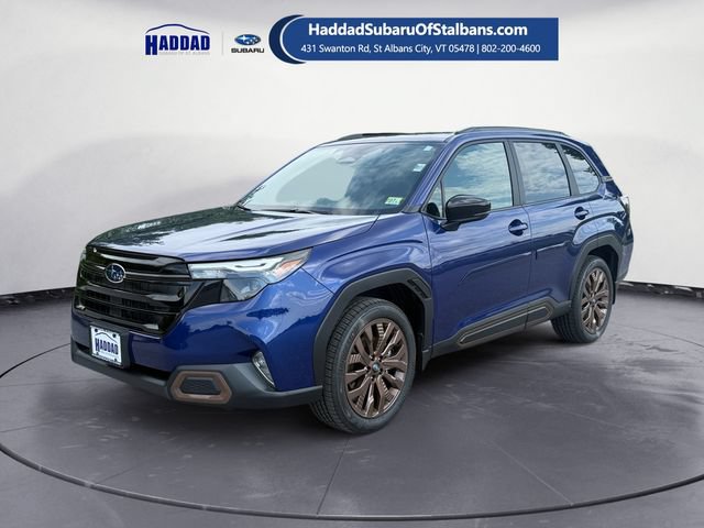 New 2026 Subaru Forester Sport