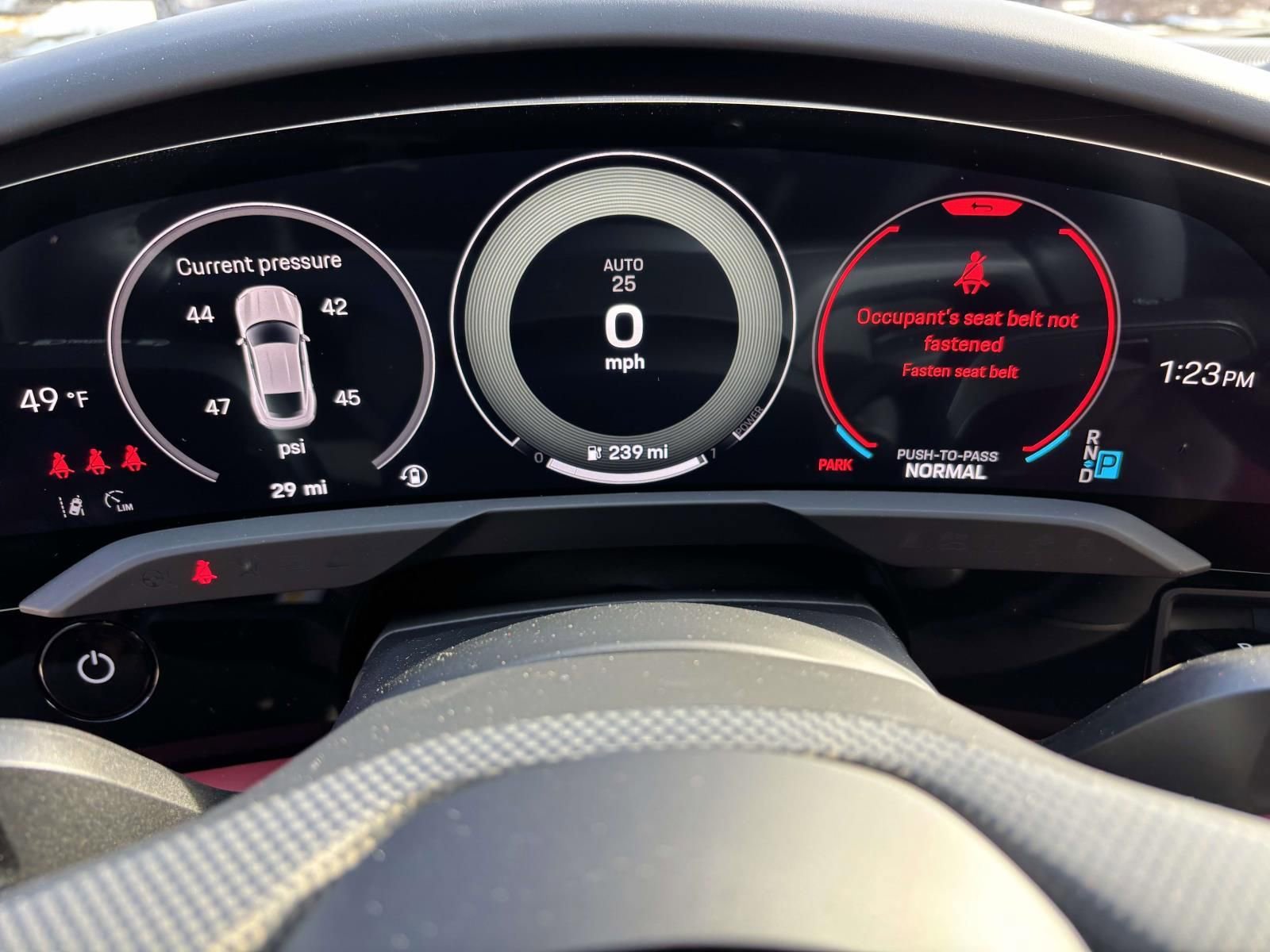 New 2026 Porsche Taycan GTS AWD/4WD image 31