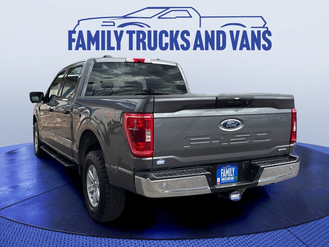 Used 2023 Ford F150 XLT w/ Equipment Group 301A Mid AWD/4WD image 3