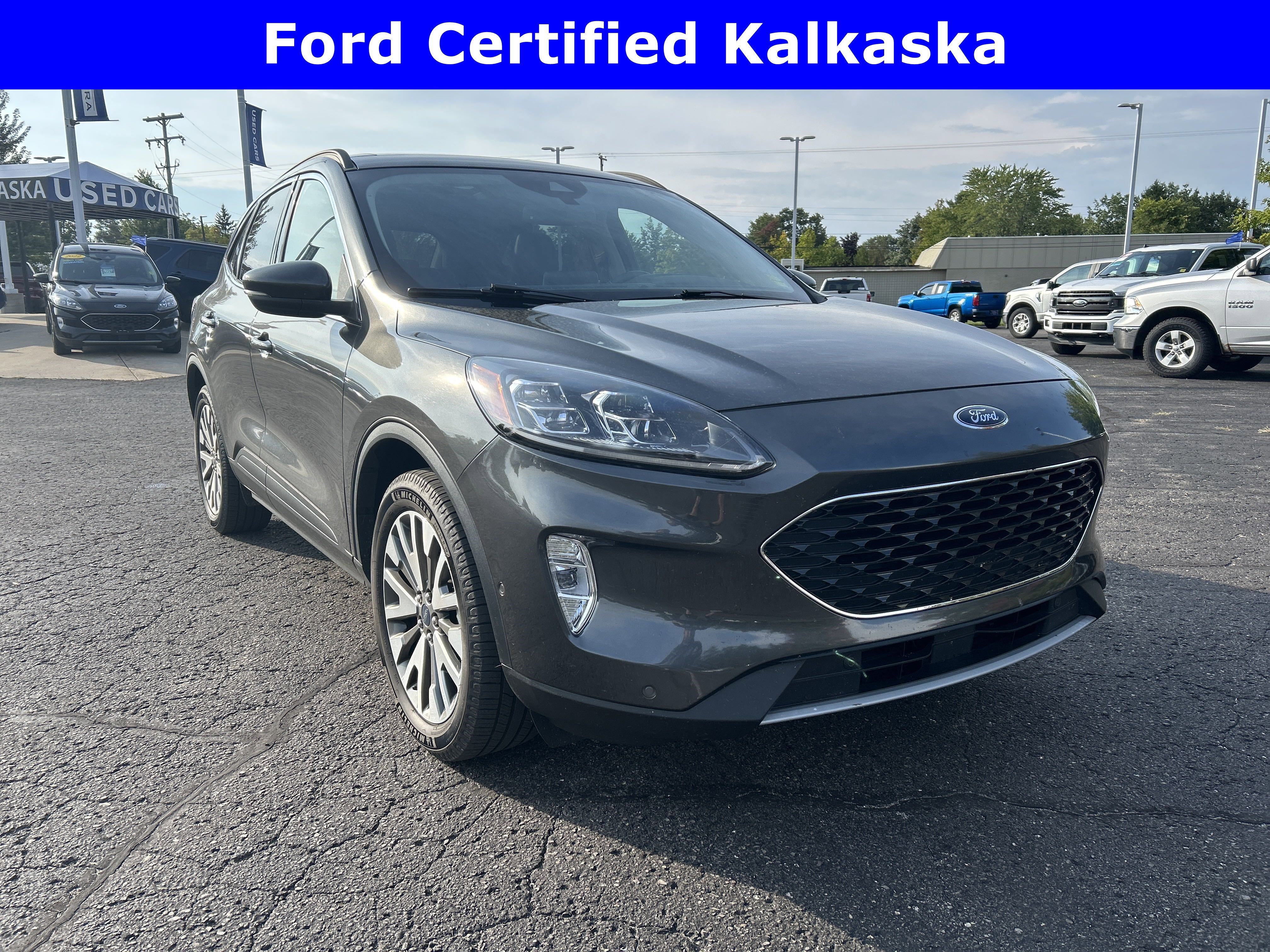 Certified 2020 Ford Escape Titanium