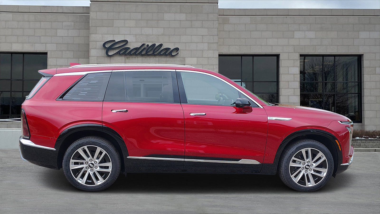 New 2026 Cadillac Vistiq Luxury image 2