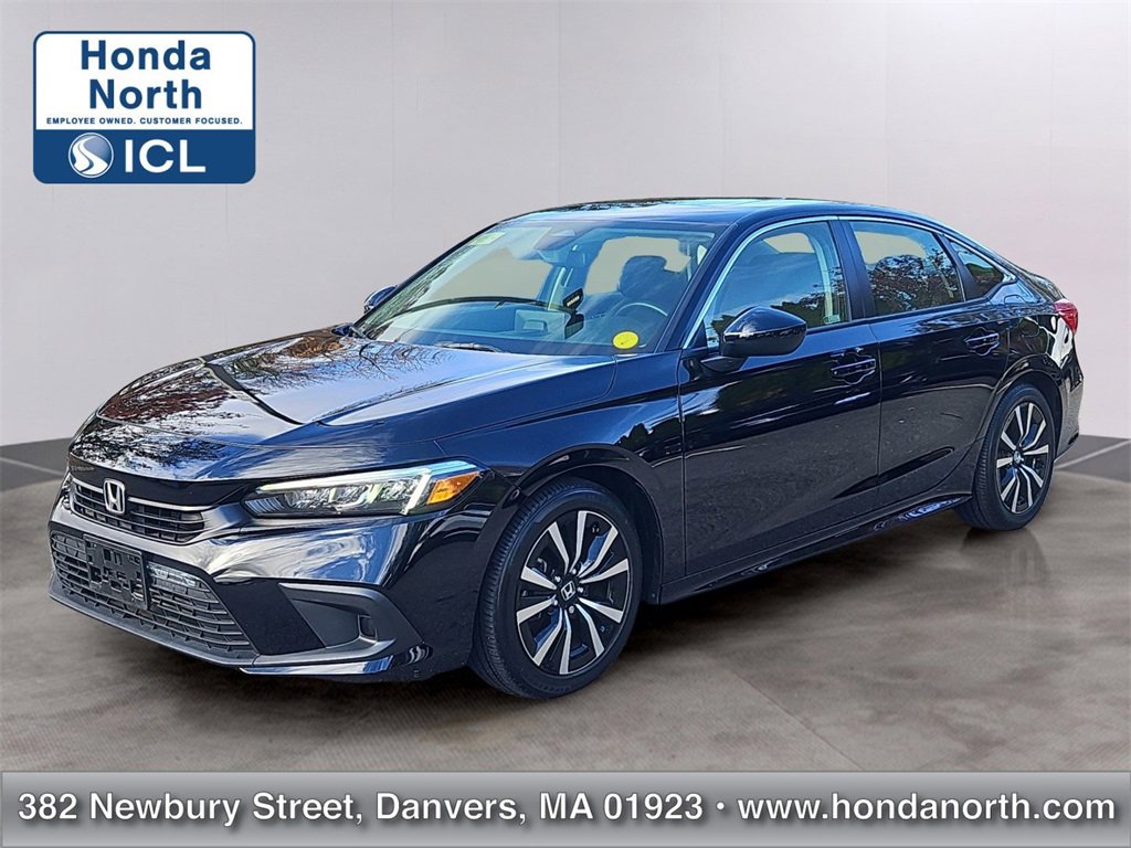 Certified 2023 Honda Civic EX