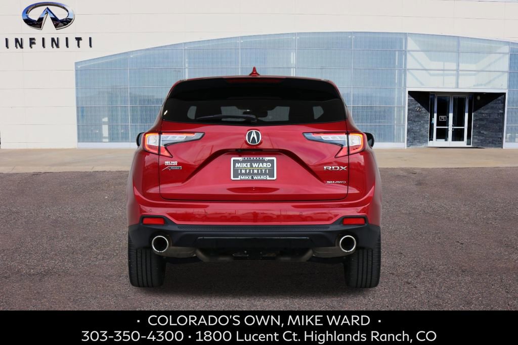 Used 2022 Acura RDX A-Spec image 4